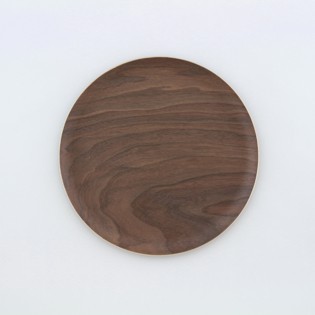 Natural Plywood Tray_Round